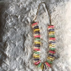 Kate Spade Flats Multicolor Necklace